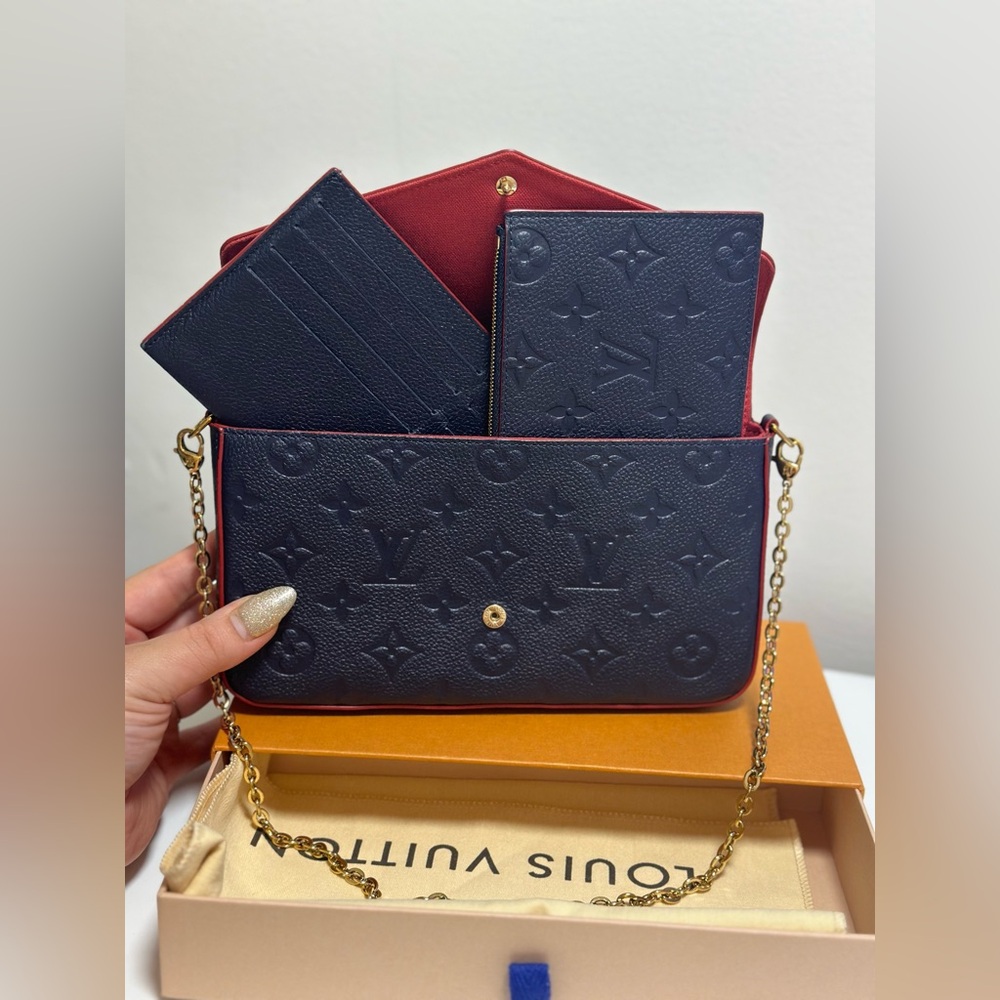 SOLD ‼️🚨 Authentic Louis Vuitton empirente Felicie